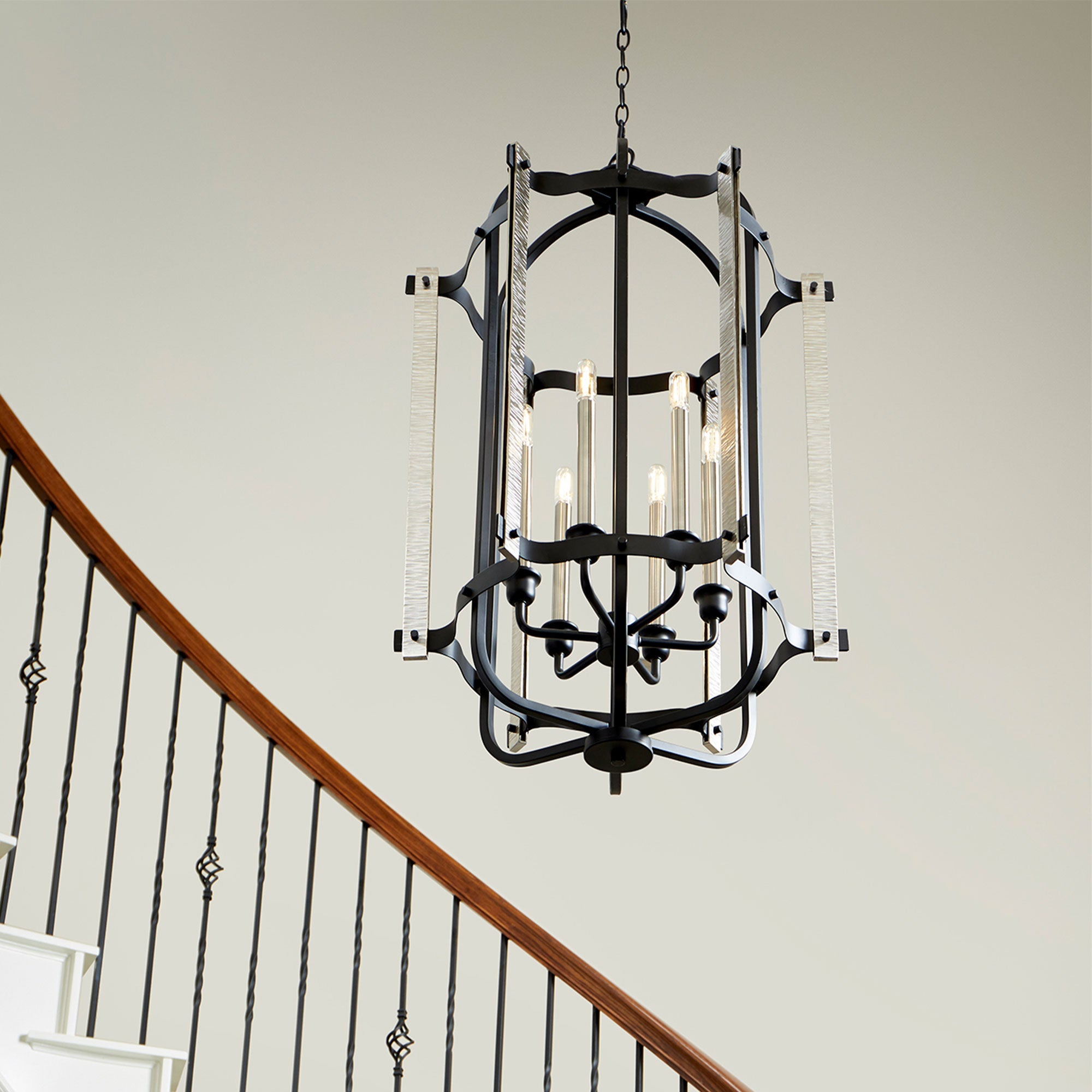 Quorum 6864-6-69 Entry - Textured Black