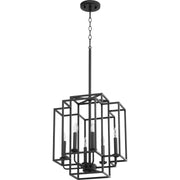Quorum Torres 6867-6-69 Pendant - Textured Black