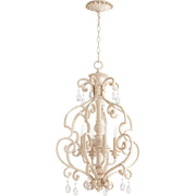 Quorum San Miguel 6873-4-70 Entry - Persian White