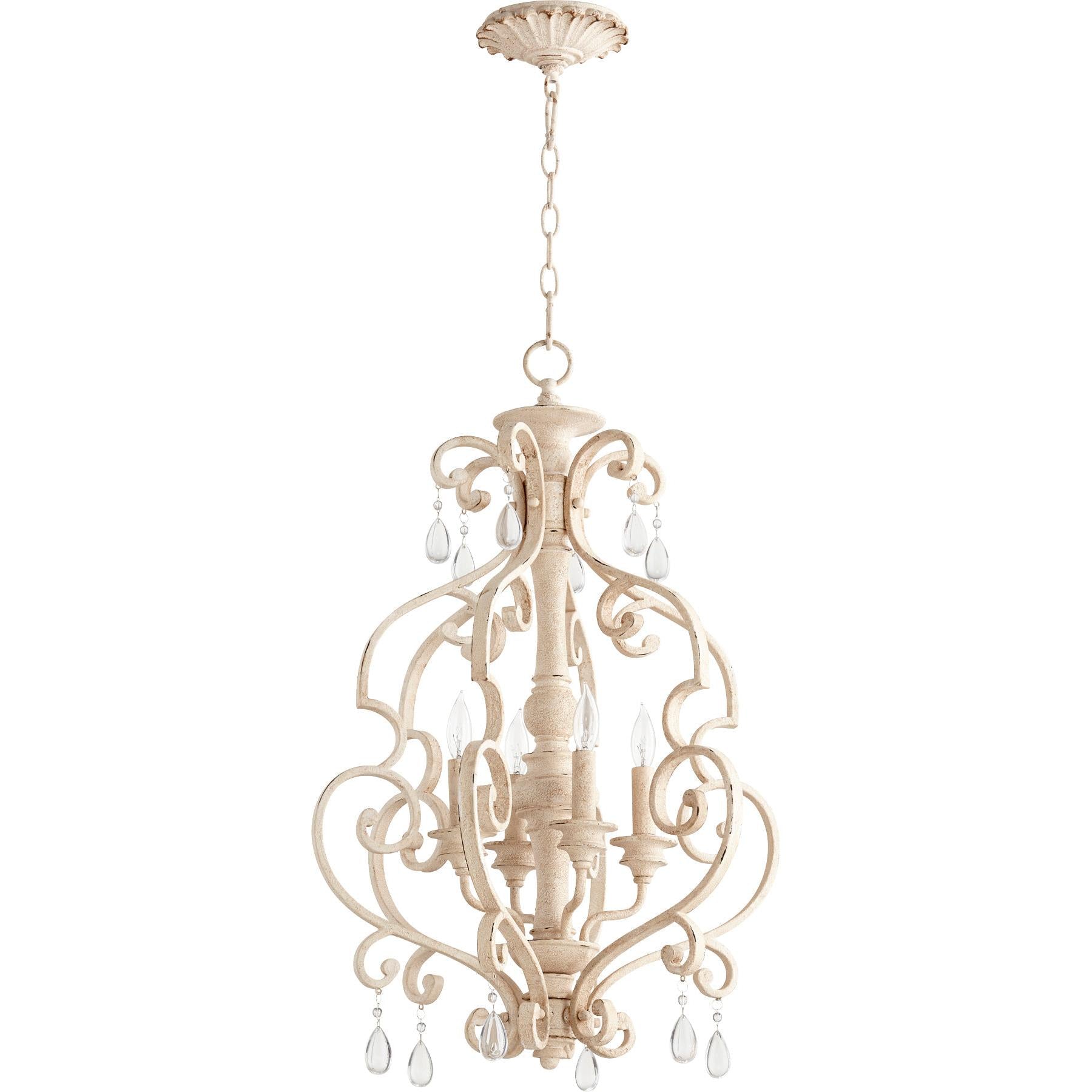 Quorum San Miguel 6873-4-70 Entry - Persian White