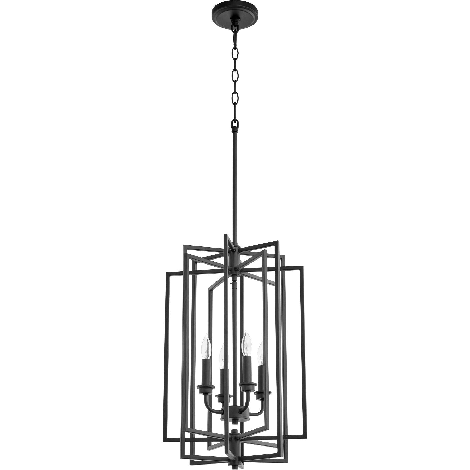 Quorum Hammond 688-4-69 Entry - Textured Black