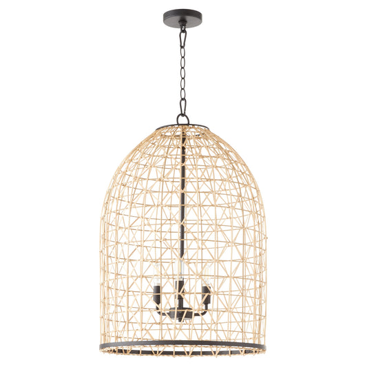 Quorum 6902-3-59 Pendant - Matte Black