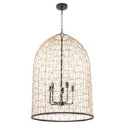 Quorum 6902-5-59 Pendant - Matte Black