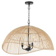 Quorum 6903-3-59 Pendant - Matte Black