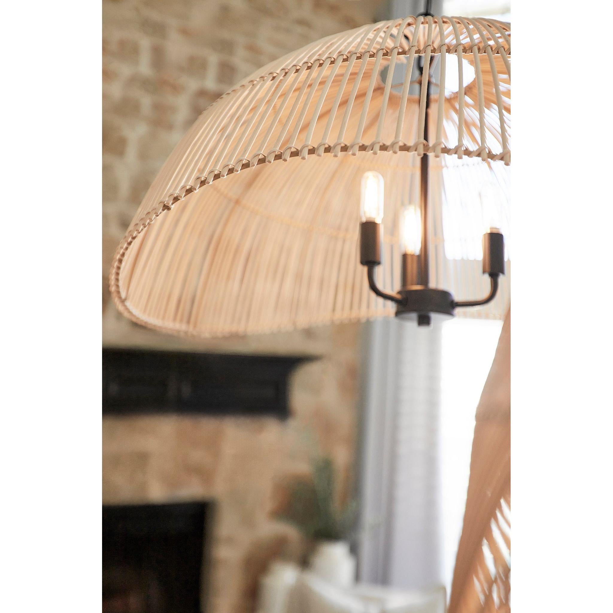 Quorum 6903-3-59 Pendant - Matte Black