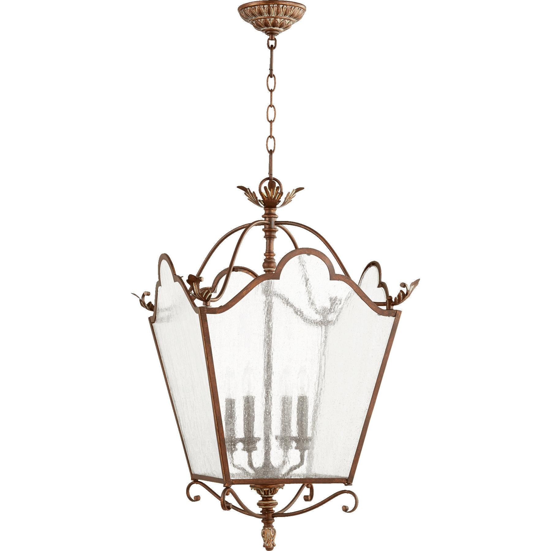 Quorum Salento 6906-4-39 Entry - Vintage Copper