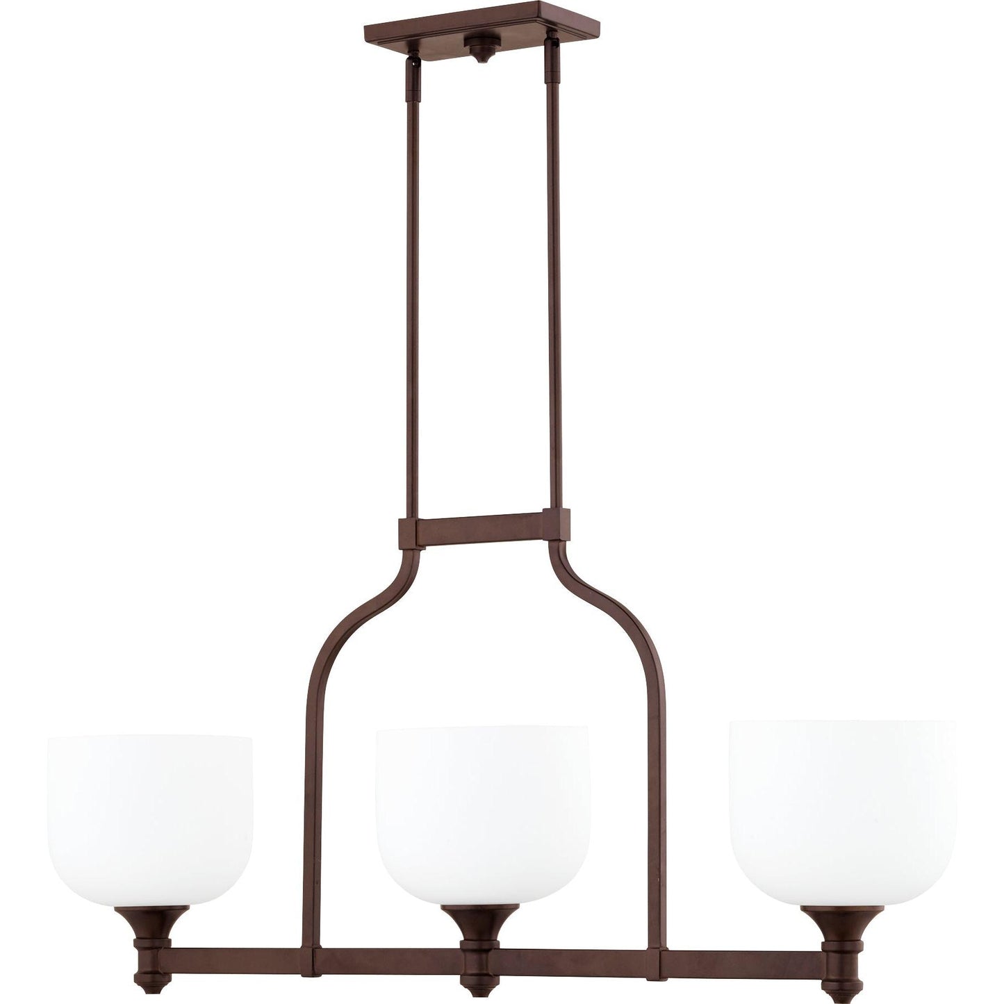 Quorum Richmond 6911-3-186 Island Light - Oiled Bronze