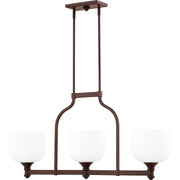 Quorum Richmond 6911-3-186 Island Light - Oiled Bronze