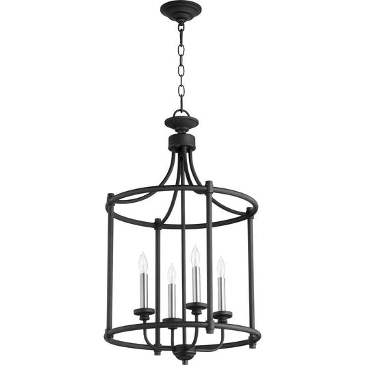 Quorum 6922-4-69 Entry - Textured Black