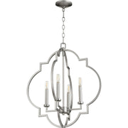 Quorum Dublin 6942-4-64 Pendant - Classic Nickel