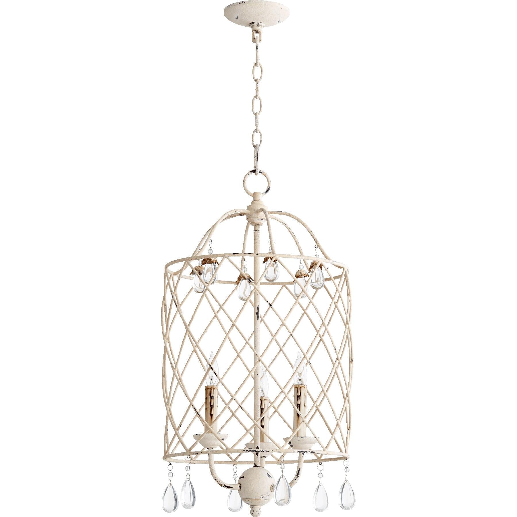 Quorum Venice 6944-3-70 Entry - Persian White