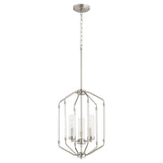 Quorum Citadel 6963-3-65 Entry - Satin Nickel