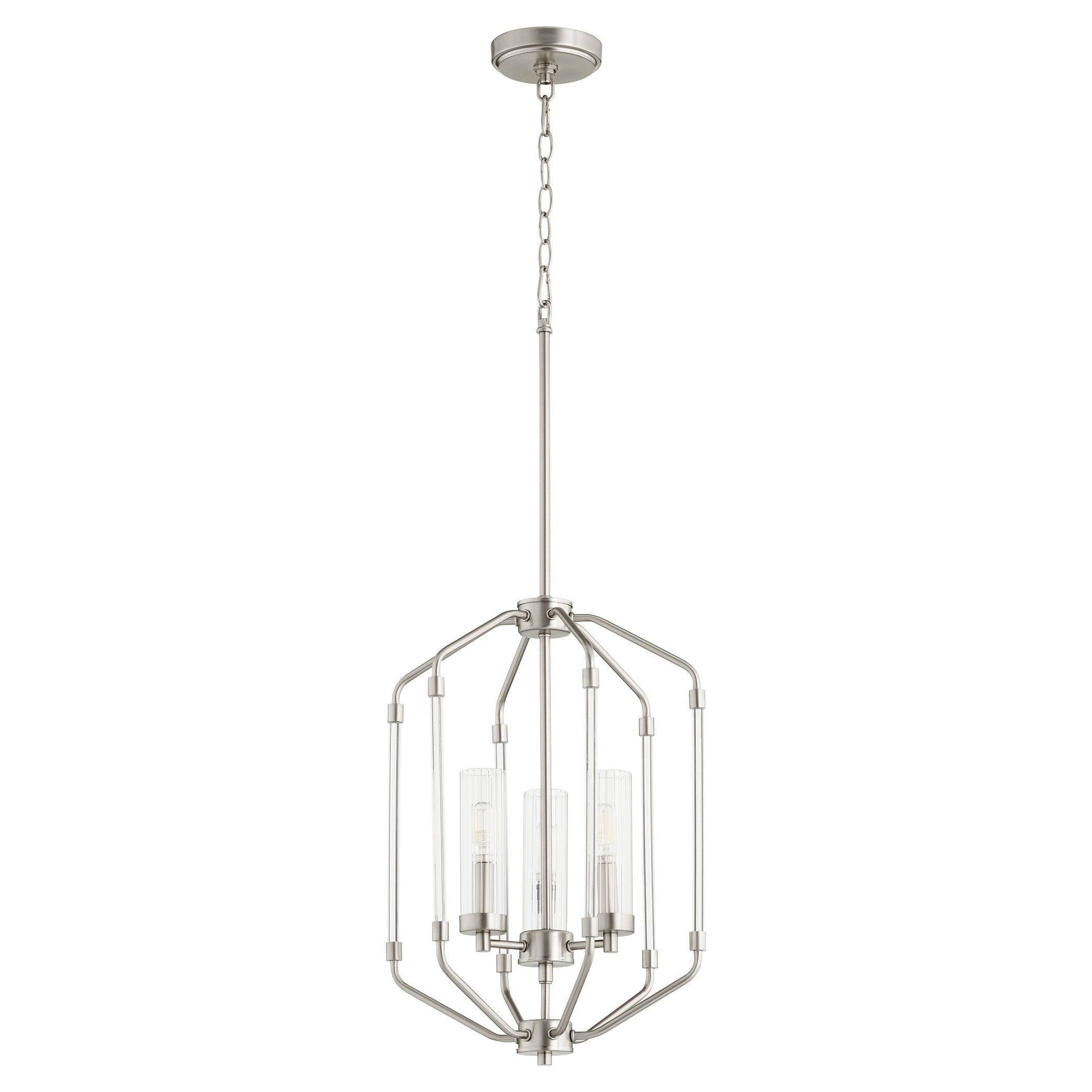 Quorum Citadel 6963-3-65 Entry - Satin Nickel