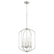 Quorum Citadel 6963-4-65 Entry - Satin Nickel