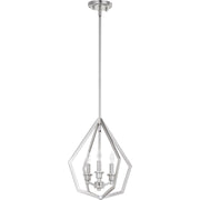 Quorum Knox 699-3-65 Pendant - Satin Nickel