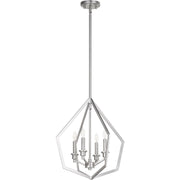 Quorum Knox 699-4-65 Pendant - Satin Nickel