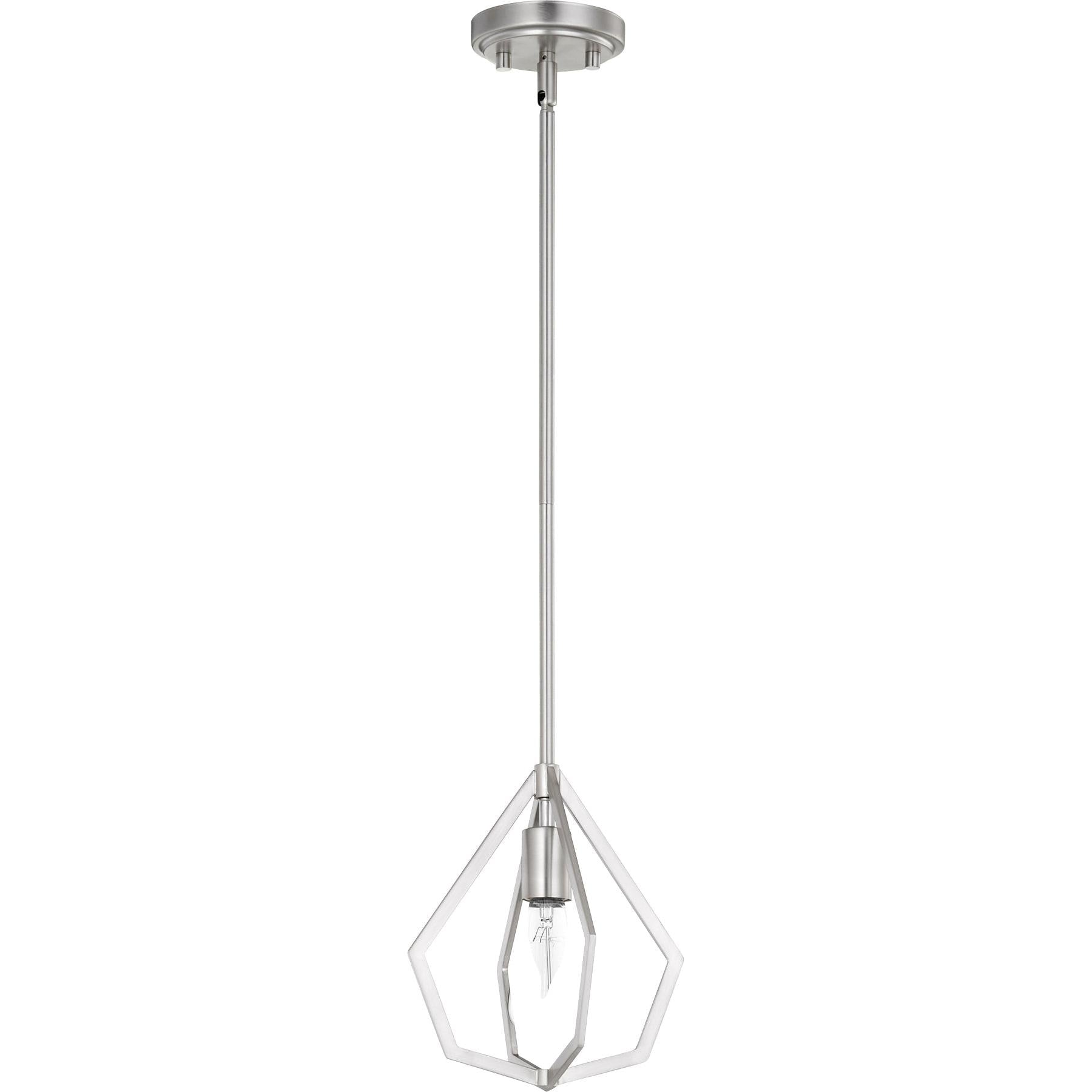 Quorum Knox 699-65 Pendant - Satin Nickel