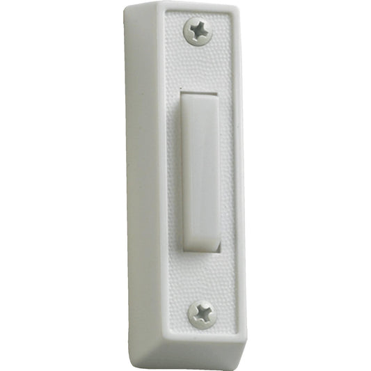Quorum 7-101-6 Door Chime Button - White