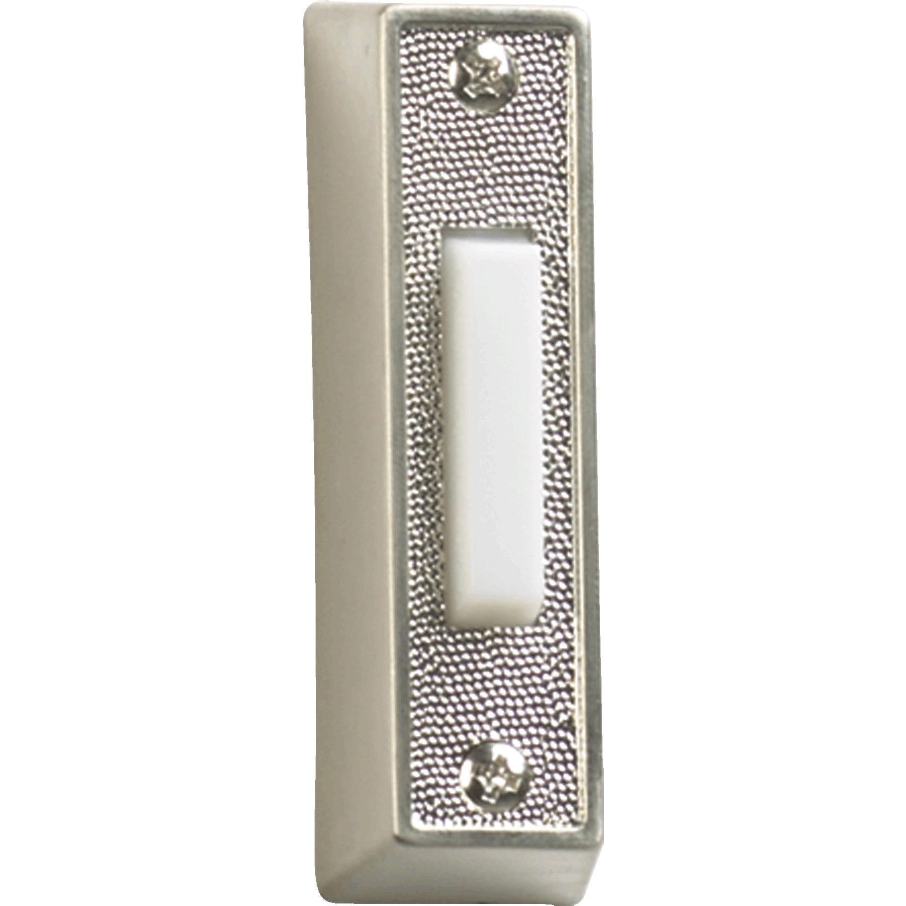 Quorum 7-101-65 Door Chime Button - Satin Nickel