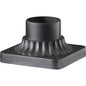 Quorum 7-102-69 Post - Textured Black