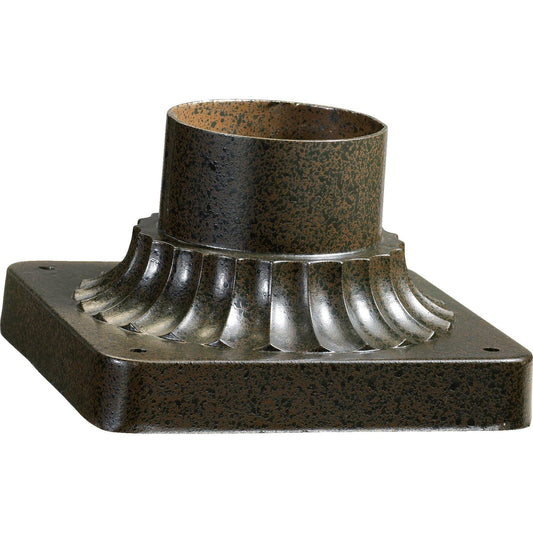 Quorum 7-102-86 Post - Oiled Bronze