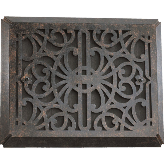Quorum 7-113-044 Door Chime - Toasted Sienna