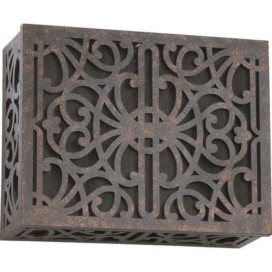 Quorum 7-115-044 Door Chime - Toasted Sienna