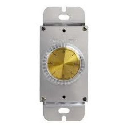Quorum 7-1196-0 3 Speed Ceiling Fan Rotary Wall Control Accessory for AC Motor - Clear Knob