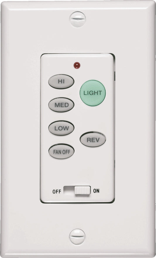 Quorum 7-1301-0 Fan Remote - White