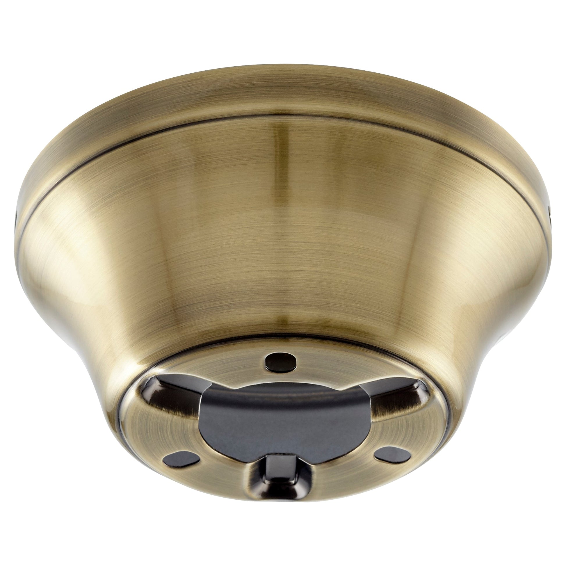Quorum 7-1600-4 Fan Ceiling Adapter - Antique Brass
