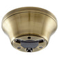 Quorum 7-1600-4 Fan Ceiling Adapter - Antique Brass