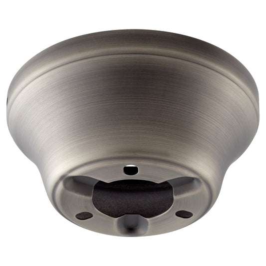 Quorum 7-1600-92 Fan Ceiling Adapter - Antique Silver