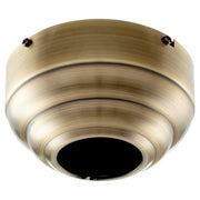 Quorum 7-1745-4 Fan Ceiling Adapter - Antique Brass