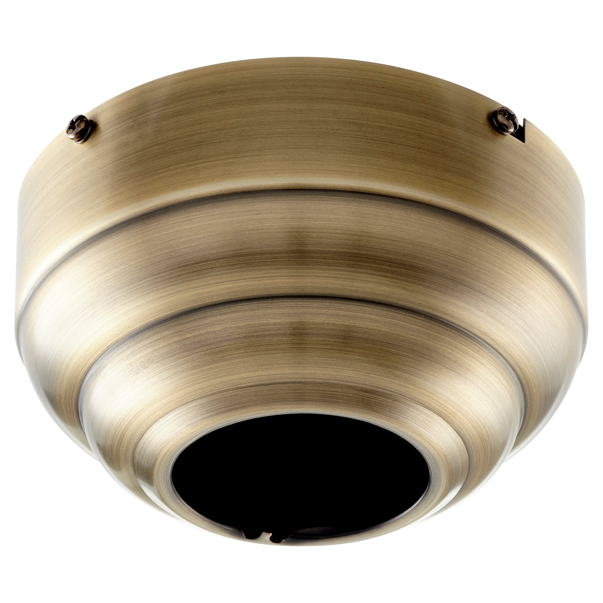 Quorum 7-1745-4 Fan Ceiling Adapter - Antique Brass