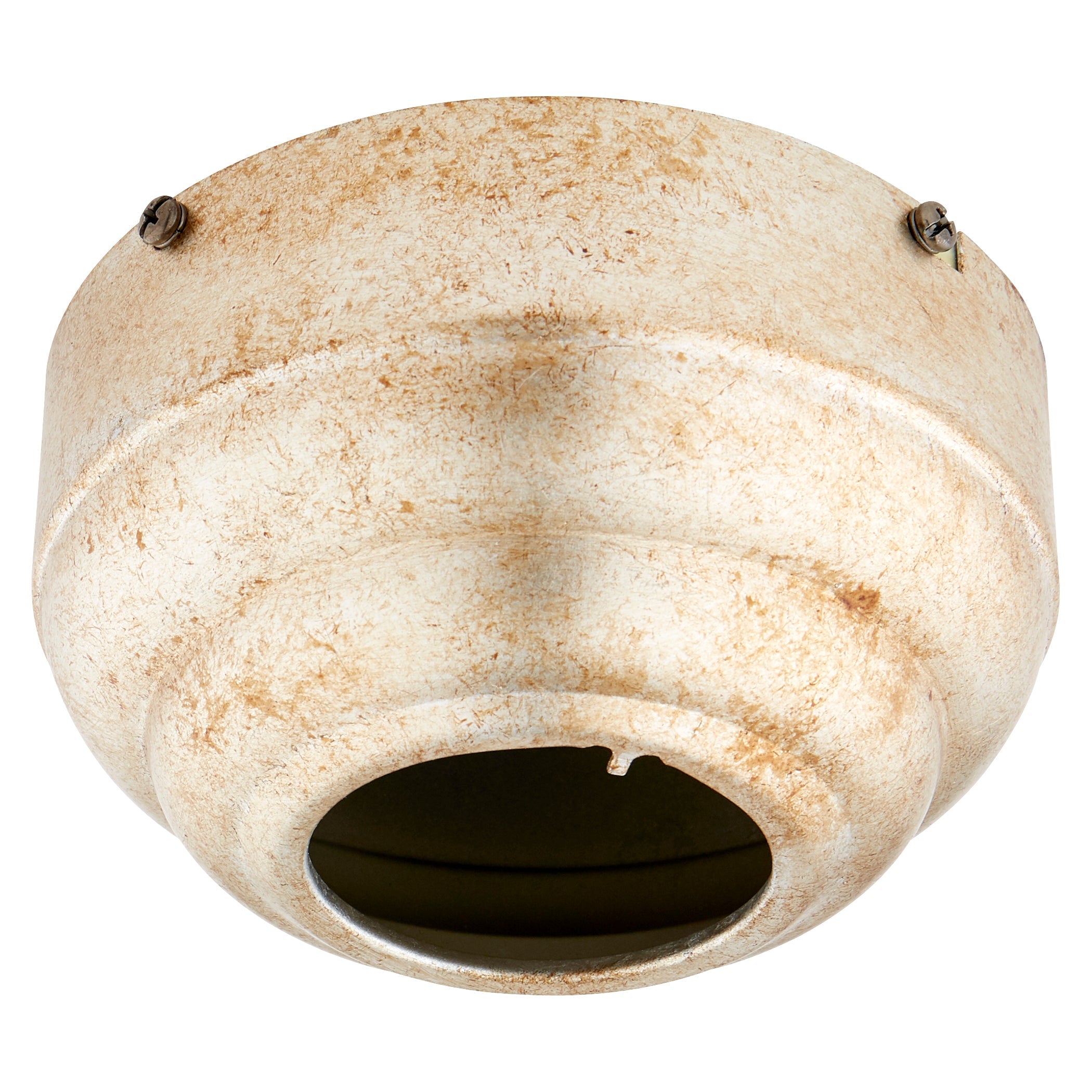 Quorum 7-1745-60 Fan Ceiling Adapter - Aged Silver Leaf