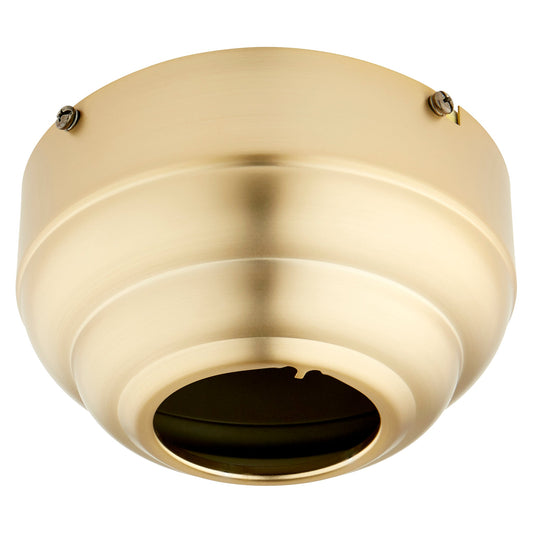 Quorum Ceiling Adaptor 7-1745-80 Fan Accessory - Aged Brass