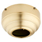 Quorum Ceiling Adaptor 7-1745-80 Fan Accessory - Aged Brass