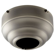 Quorum 7-1745-92 Fan Ceiling Adapter - Antique Silver