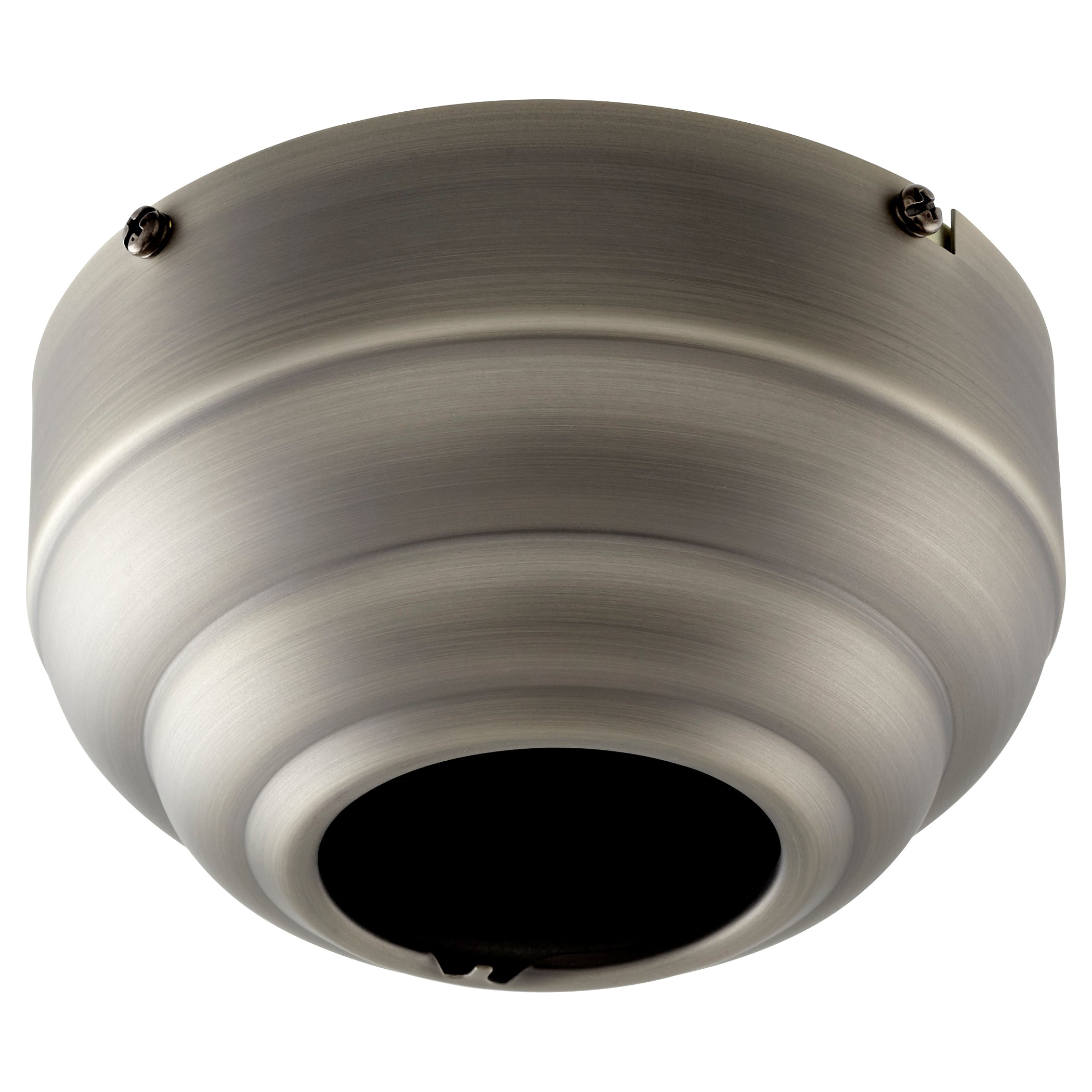 Quorum 7-1745-92 Fan Ceiling Adapter - Antique Silver