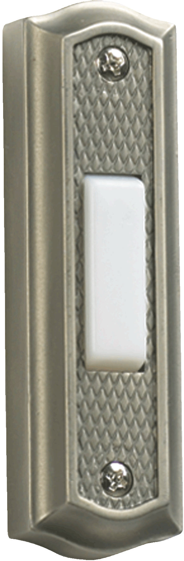 Quorum 7-301-92 Door Chime Button - Antique Silver