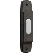 Quorum 7-302-44 Door Chime Button - Toasted Sienna