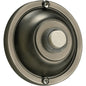 Quorum 7-304-92 Door Chime Button - Antique Silver
