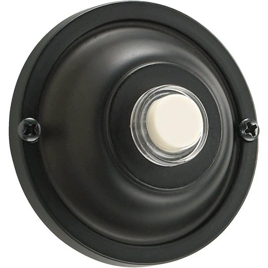 Quorum 7-304-95 Door Chime Button - Old World