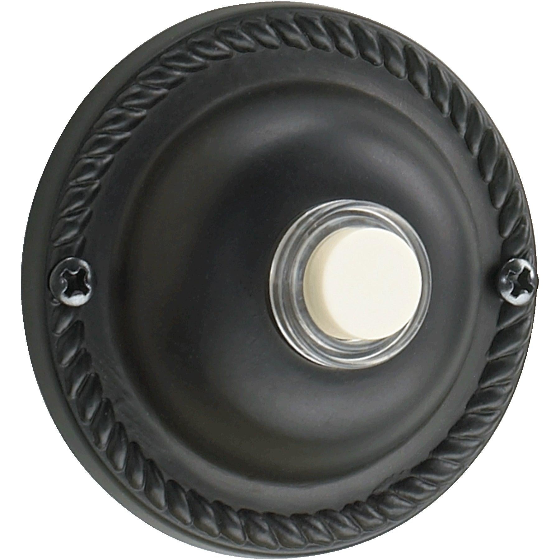 Quorum 7-305-95 Door Chime Button - Old World