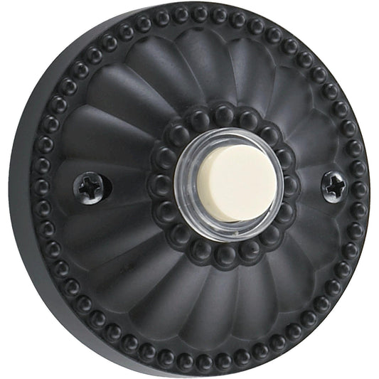 Quorum 7-306-95 Door Chime Button - Old World