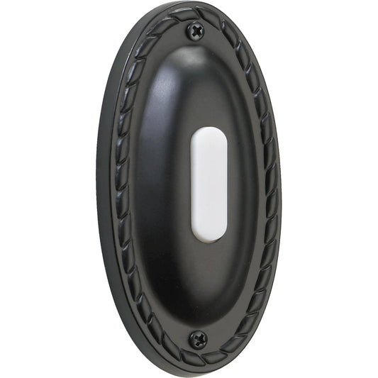 Quorum 7-308-95 Door Chime Button - Old World