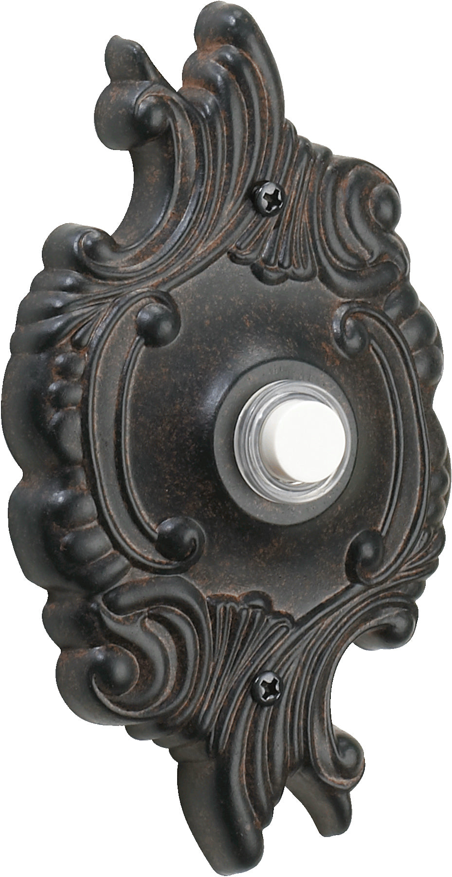 Quorum 7-309-44 Door Chime Button - Toasted Sienna