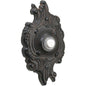 Quorum 7-309-44 Door Chime Button - Toasted Sienna