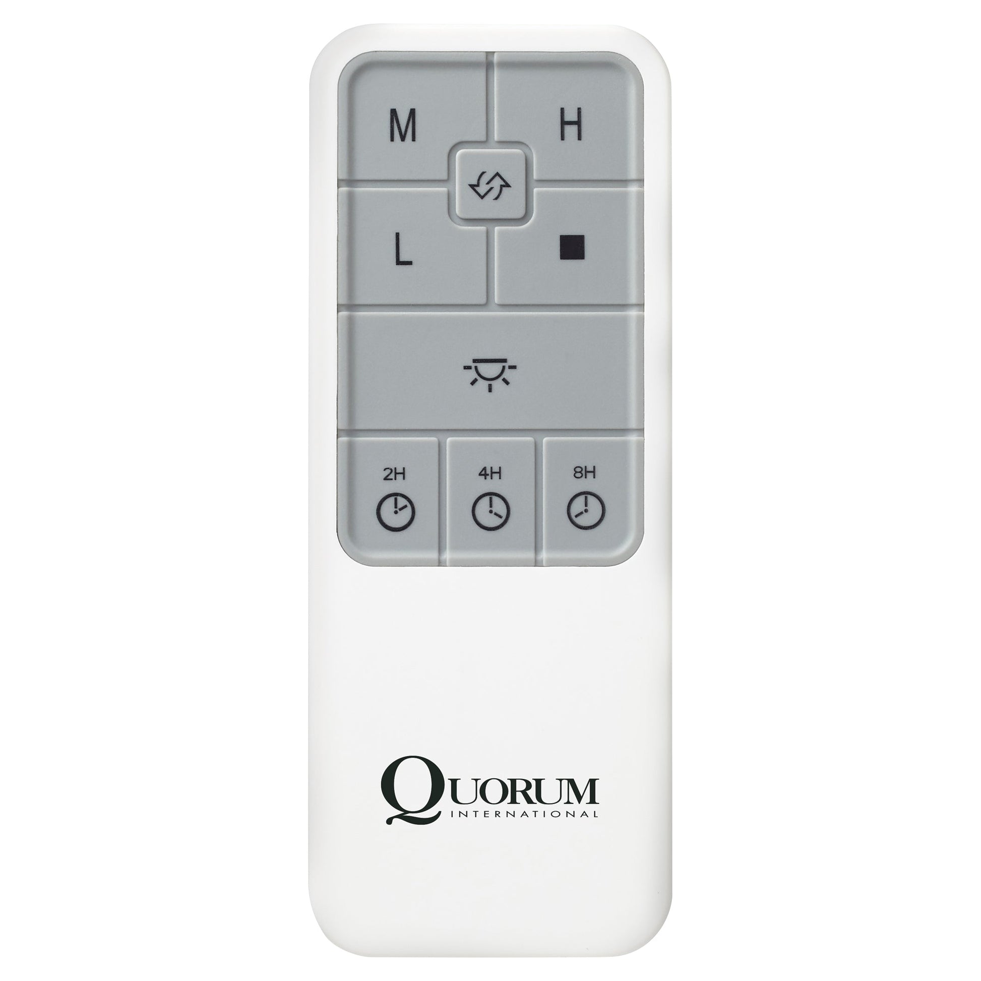 Quorum 7-501-0 Fan Remote - White