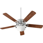 Quorum Estate Patio 1435259924 Patio Fan - Galvanized